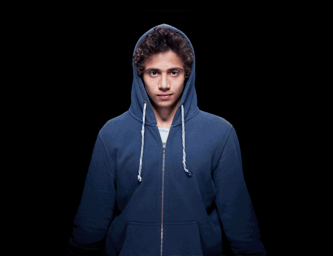 Ibrahim now rides for Foundation Skateboards Egypt.